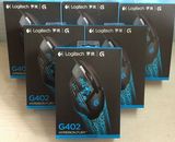 罗技 G402 CF LOL mx518 G400S升级版有线背光专业竞技游戏鼠标