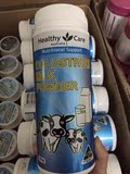 现货澳洲Healthy Care Colostrum牛初乳奶粉 改善体质300g
