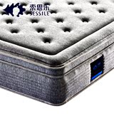 床垫 记忆棉护脊九区海绵垫1.5 1.8米 智睡监测款索思乐 智能乳胶