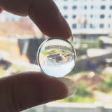 水晶球转运球摆件 招财镇转运摄影居风水摆件家居透明玻璃光球