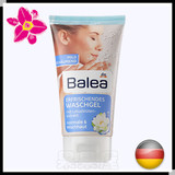 德国进口Balea芭乐雅玻尿酸莲花洗面奶 深层清洁 美白补水 可卸妆
