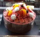 南京蛋糕店 南京蛋糕速递 南京生日蛋糕新品85度c草莓方块蛋糕