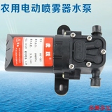 正品12V智能泵微型水泵电动喷雾器水泵高压洗车器泵220v压力开关
