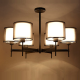 830-后现代简约客厅LED吸顶灯简欧个性餐厅卧室吸顶灯烤漆创意灯