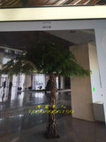 仿真树客厅大型装饰树仿真绿植物盆栽落地花艺摆件玻璃钢道具假树