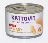 德国KATTOVIT卡帝维特小牛肉处方猫罐175g泌尿尿结石c/d 12个22省