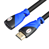 HDMI公对母延长线 2.0版 4K高清线 纯铜 电视电脑连接线