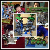 我的世界玩具拼装拼插积木儿童3-6周岁男孩成人益智10岁