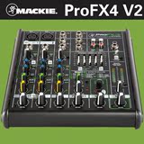 正品行货 Mackie 美奇 RunningMan ProFX4 V2 便携式 模拟 调音台