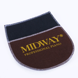美德威(MIDWAY)原装钢琴专用擦琴手套 有效去灰尘 不伤害钢琴