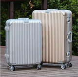 日默瓦拉杆箱铝框箱同款万向轮旅行箱行李箱登机箱高档箱终身维修