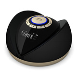 Coox/酷克斯 T8蓝牙音箱床头智能闹钟小音响立体声无线数字低音炮