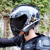 正品坦克头盔 摩托车安全头盔 四季通用半盔 男女机车头盔T536