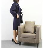 15秋冬新款 MAX高端 手工双面羊毛羊绒大衣 宽松版型大码女装定制