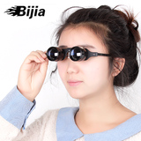 BIJIA钓鱼望远镜10倍看漂拉近运动专用时尚镜有色眼镜式头戴眼镜