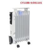 先锋取暖器DS1101/02/CY11BB-9家用静音加湿电热油汀学生电暖器