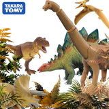 日本Tomy Takara正版【侏罗纪恐龙系列 可动动物模型】散货 5款入