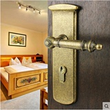 铜锁室内门锁卧室房门锁执手锁实木全铜简欧中式美式SM2060
