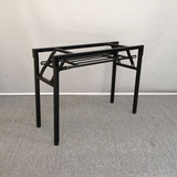 欣蒂斯姬 折叠弹簧架子会议桌架桌子腿双层对折架子 支架 1.8订做