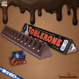 正品瑞士进口Toblerone瑞士三角黑巧克力含蜂蜜及巴旦木糖100g