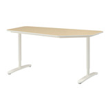 ◆荟聚宜家 免费代购◆ IKEA 贝肯特 5边形办公桌 电脑桌 多色
