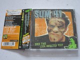 日版拆封sUM 41Does This Look Infected CD+DVD    U3