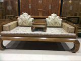 古典家具坐垫扇形枕罗汉床五件套中式沙发垫红木海绵垫椅垫可定制