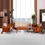 红木沙发 简约软体沙发 中式花梨木沙发 东阳红木家具 明清古典