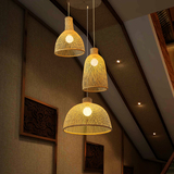 简约现代新中式吊灯客厅灯餐吊灯现代创意三头吧台复式楼梯间吊灯
