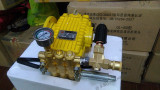 上海神龙BZ320A三缸柱塞泵QL60 80高压清洗机洗车机专用泵头