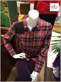 韩国高尔夫品牌比音勒芬863140406-01秋冬款女装休闲衬衫原价1680