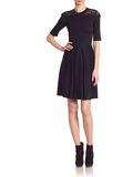 美国代购2016 Burberry/博柏利 女士中袖 时尚 中长款 连衣裙