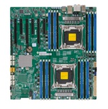 Supermicro/超微X10DAI双路DDR4/双口千兆网卡服务器/工作站主板