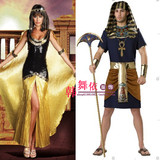 万圣节cosplay阿拉伯服装 民族服饰埃及法老艳后服装古罗马公主服