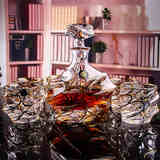 包邮 品质水晶玻璃威士忌杯 创意洋酒杯 红酒杯白兰地杯酒具套装