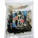 日式海鲜汤 昆布裙带菜紫菜汤包 速食味增汤 精品！真材实料 新品