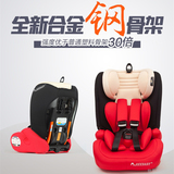 汽车专用儿童孩子安全座椅卡通GLC奔驰GLK260 GLK300GLK200宝宝坐