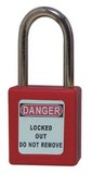 长梁挂锁 ABS工程塑料安全挂锁 通开型长梁锁 贝迪挂锁BD-8522