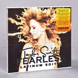 现货|正版 泰勒:放手去爱 Taylor Swift Fearless CD+DVD+正版卡