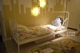 宜家代购 IKEA 米隆 可加长儿童床(包含床板) 80×200厘米