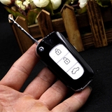 USB包邮创意仿真汽车钥匙模型 1:1逼真防风充电金属宝马
