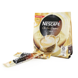 包邮 马来西亚进口雀巢丝绒原味白咖啡540g袋装三合一速溶白咖啡