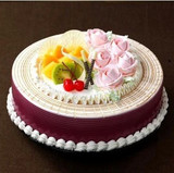 克莉丝汀 田园风光 南京蛋糕店南京蛋糕速递蛋糕配送生日蛋糕