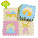 环保卡通拼图环保婴儿童益智泡沫地垫加厚宝宝爬行拼接地板垫子30