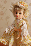 古董娃娃 Effanbee 1975‘s 可爱的小女孩 D4.2