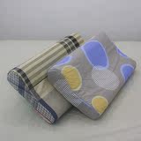 儿童乳胶枕枕套 可定做全棉慢回弹记忆枕套 双人太空乳胶枕枕套