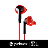 JBL YURBUDS 100入耳式铁人运动耳机苹果耳机跑步耳塞运动不脱落