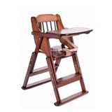 卡爱菲 BB凳实木儿童餐椅 多功能便携婴儿座椅 可折叠升降宝宝吃?