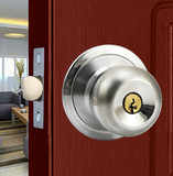 特价球形锁球形门锁木门锁室内锁卧室门锁不锈钢球锁圆锁卫生间锁