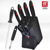双立人菜刀具套装德国红点中片刀厨房剪刀组合正品进口不锈钢